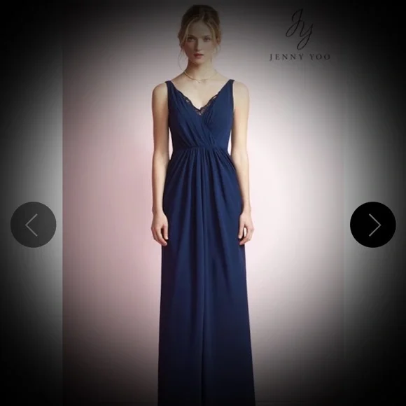 Jenny Yoo | Dresses | Jenny Yoo Jy57 Sample Formal Dress Nwot | Poshmark